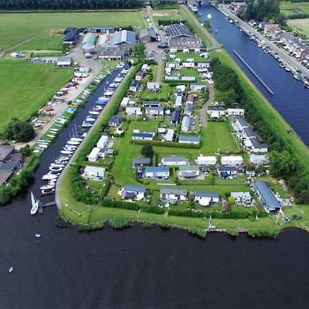 Glamping De Hof Van Eeden Warmond Exterior foto