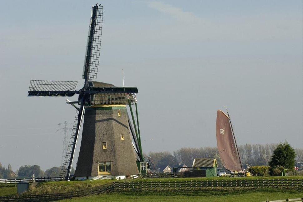 Glamping De Hof Van Eeden Warmond Exterior foto