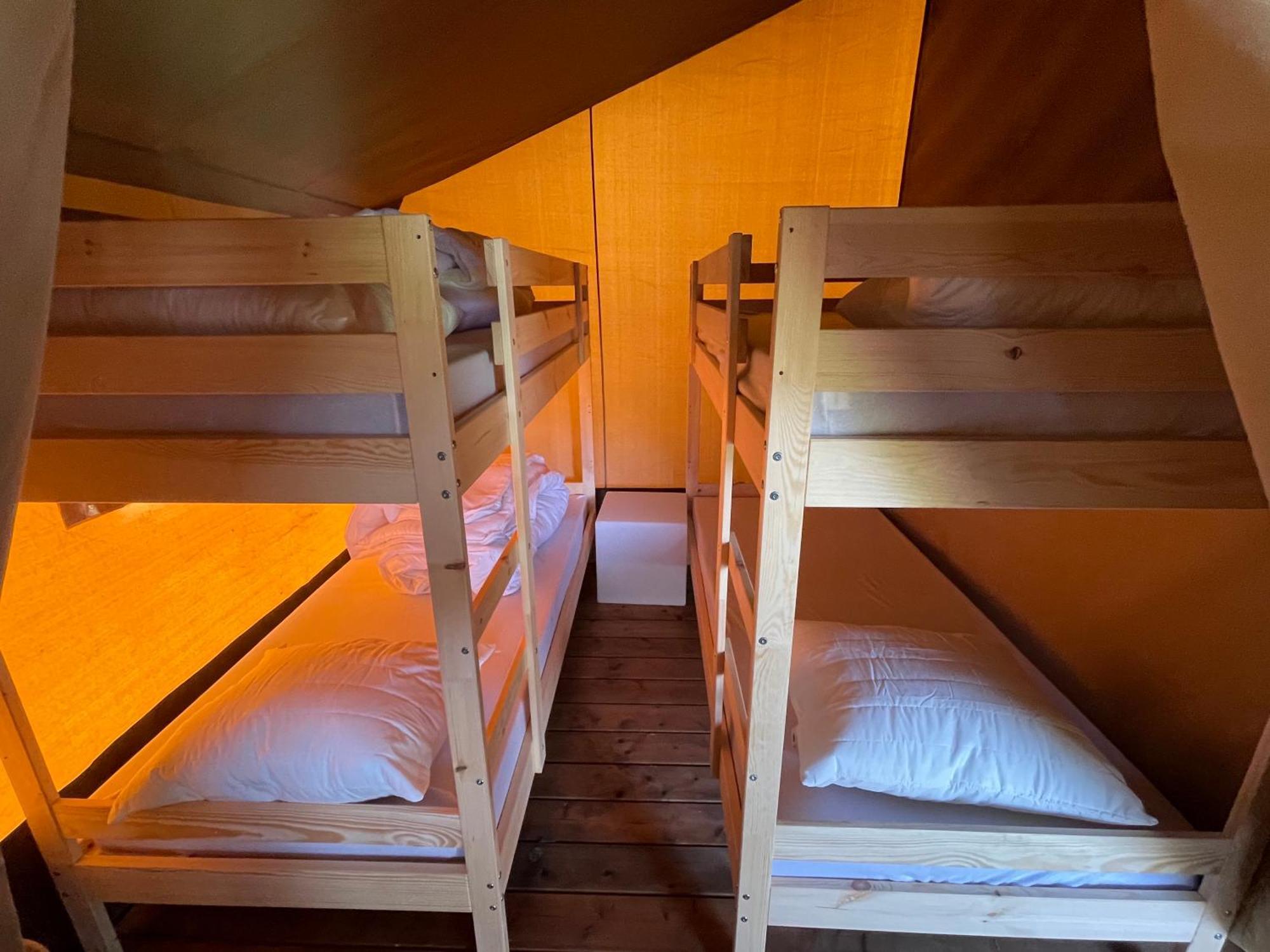 Glamping De Hof Van Eeden Warmond Exterior foto