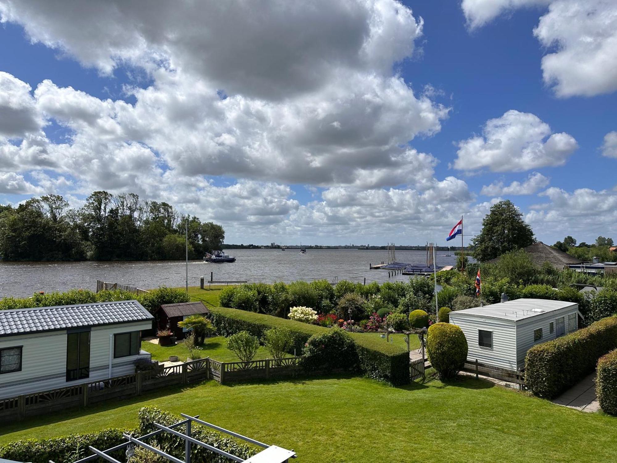 Glamping De Hof Van Eeden Warmond Exterior foto