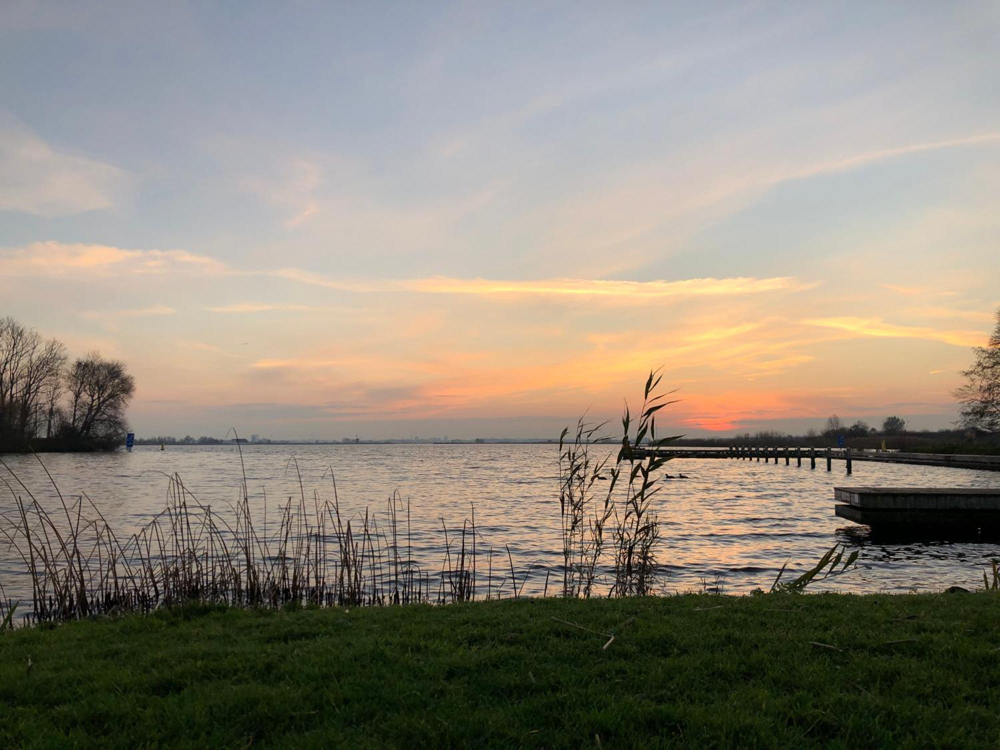 Glamping De Hof Van Eeden Warmond Exterior foto